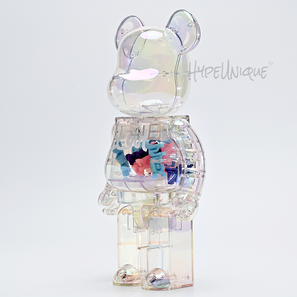 Bearbrick X-girl Iridescent