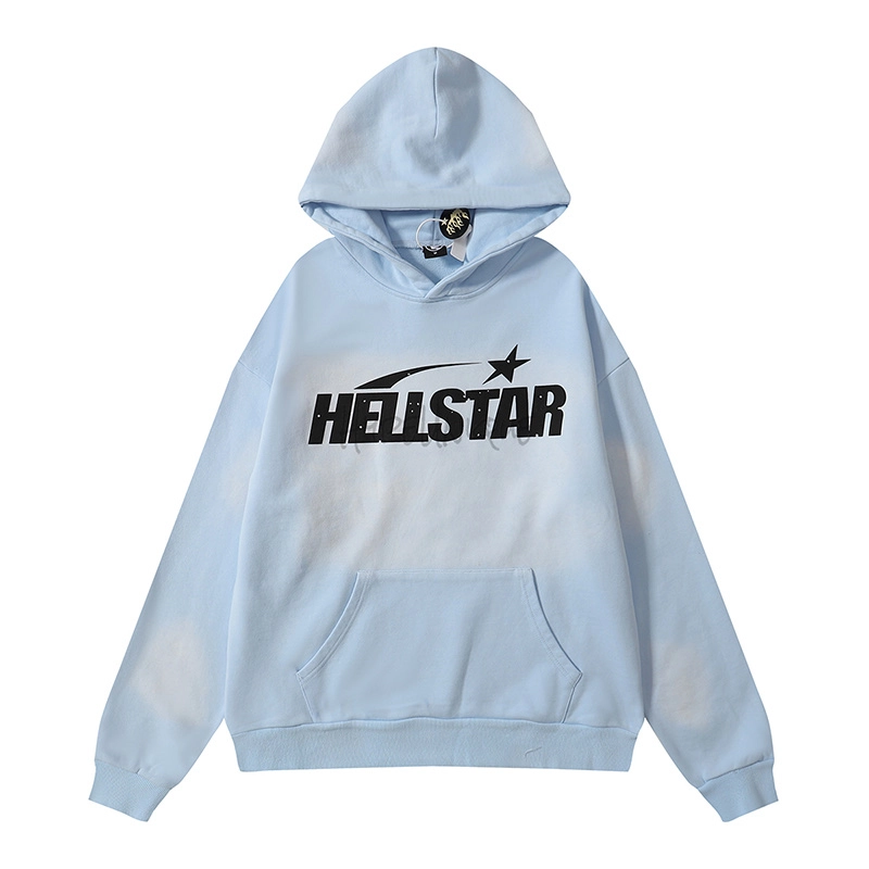 Hellstar Uniform Hoodie Blue Replica - Image 2