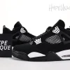 Jordan 4 "White Thunder" Replica
