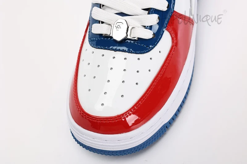 Bapesta FS-001 Low 'Red White Blue' Reps - Image 10