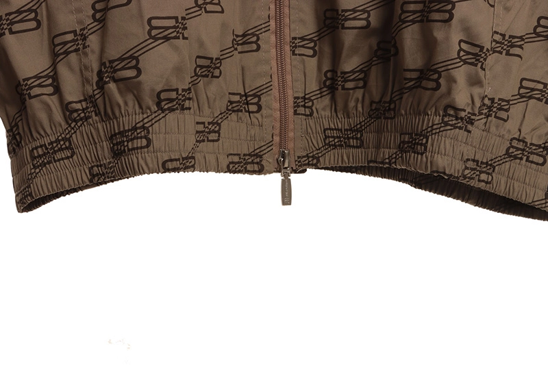 Monogram Print Jacket Reps - Image 9