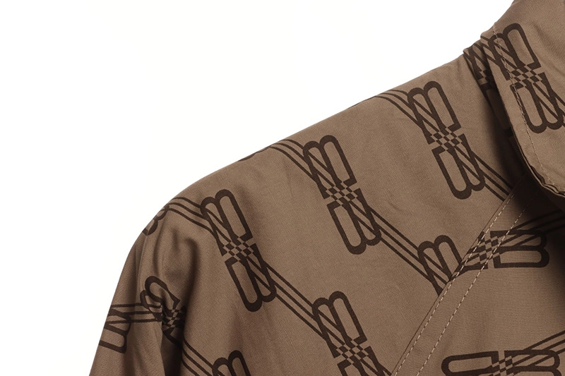 Monogram Print Jacket Reps - Image 5