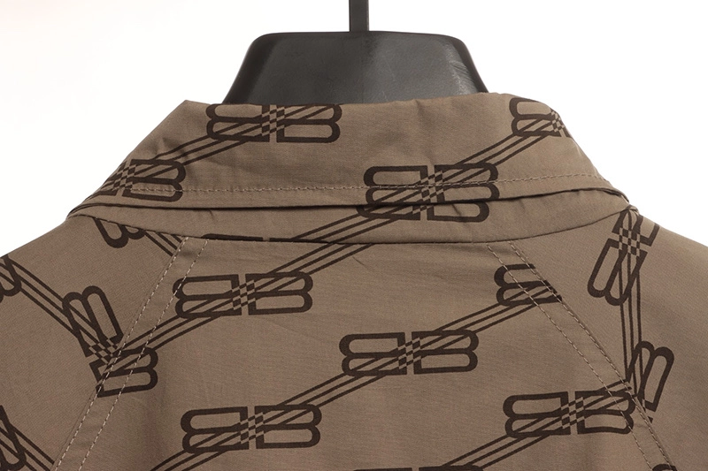 Monogram Print Jacket Reps - Image 7