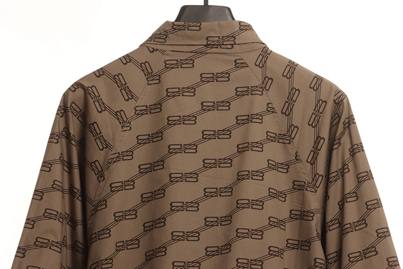 Monogram Print Jacket Reps - Image 4