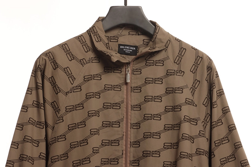 Monogram Print Jacket Reps - Image 3