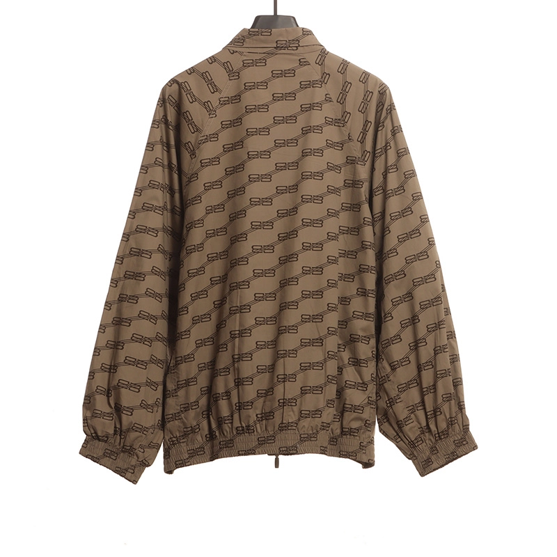 Monogram Print Jacket Reps - Image 2