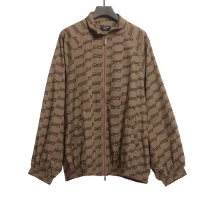 Monogram Print Jacket Reps