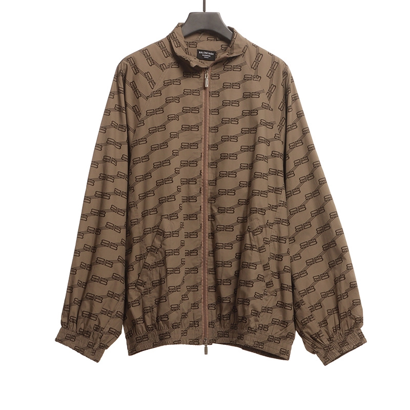 Monogram Print Jacket Reps