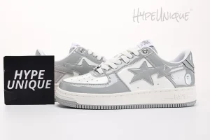 Bapesta #5 'Light Grey' Reps
