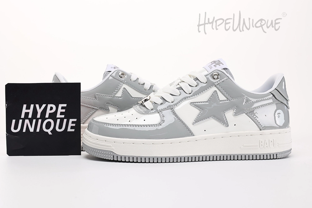 Bapesta #5 'Light Grey' Reps