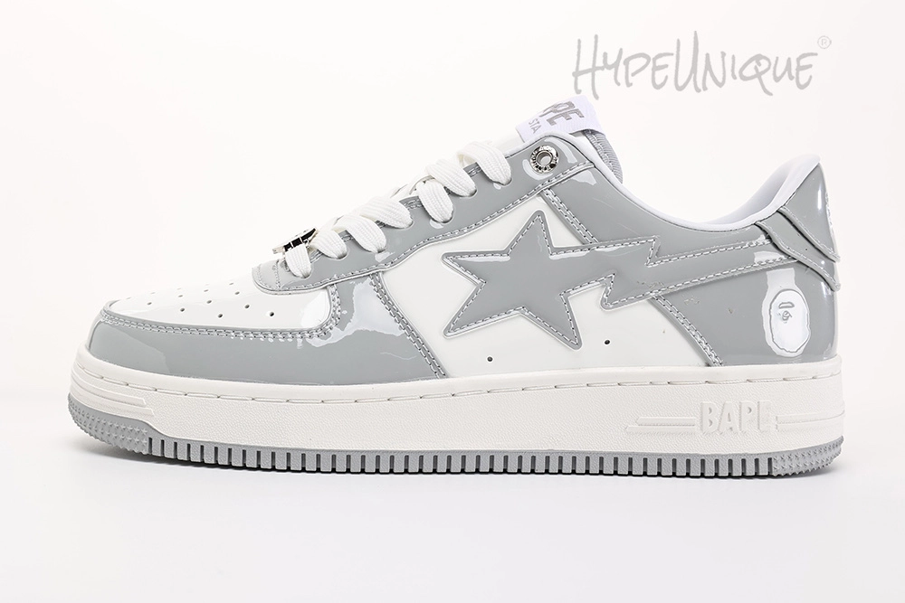 Bapesta #5 'Light Grey' Reps - Image 2