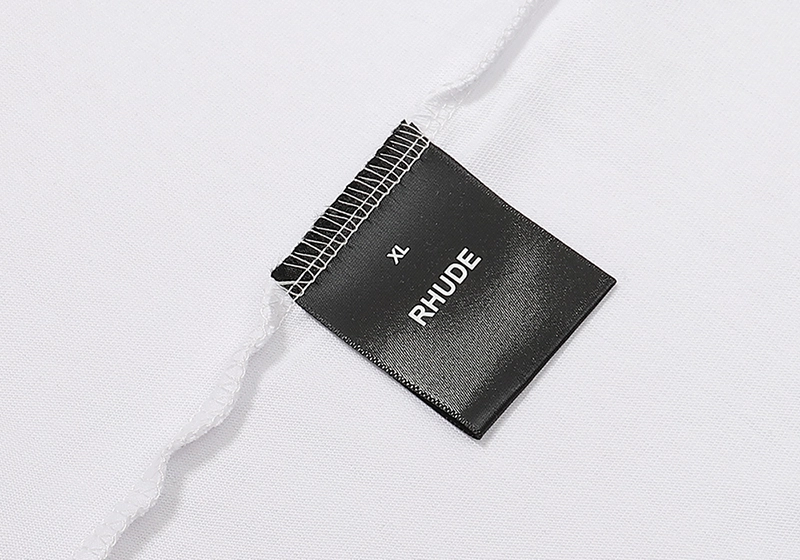 Rhude 02 Logo Print T-Shirt Reps