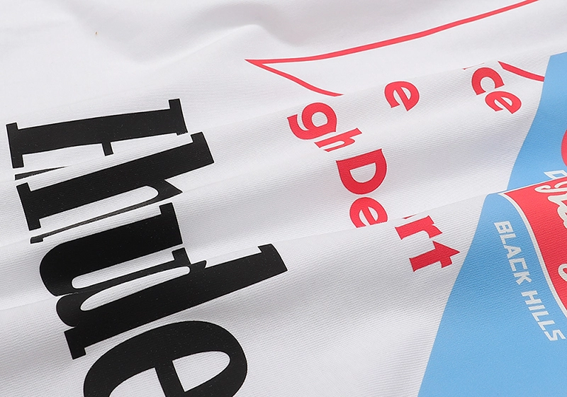 Rhude 02 Logo Print T-Shirt Reps