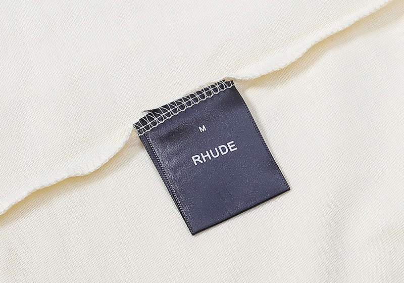 Rhude Beach Chair Print T-Shirt Reps