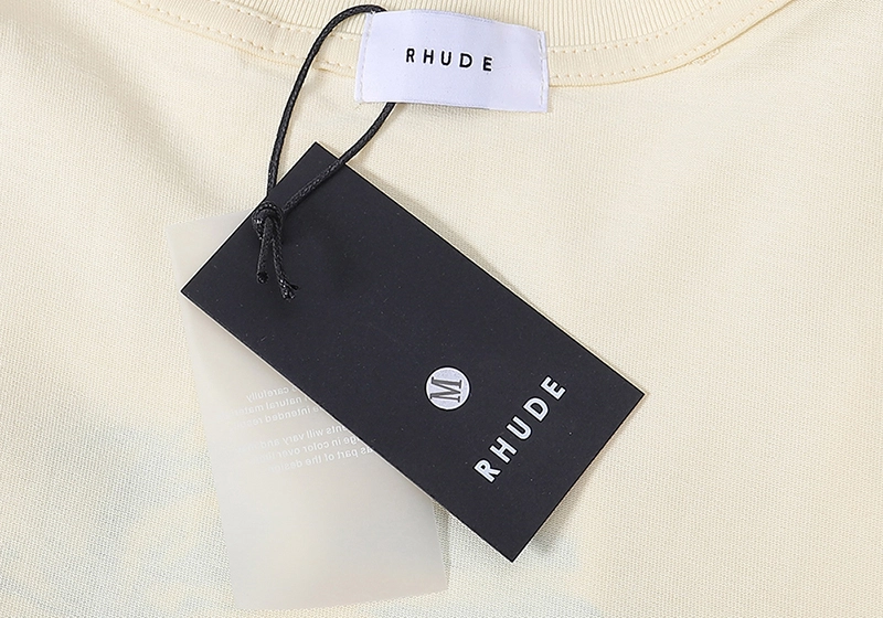 Rhude Beach Chair Print T-Shirt Reps