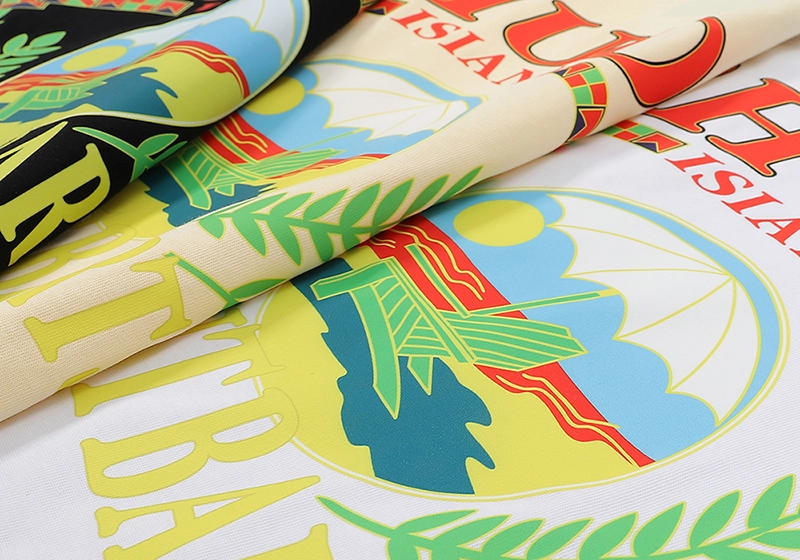 Rhude Beach Chair Print T-Shirt Reps