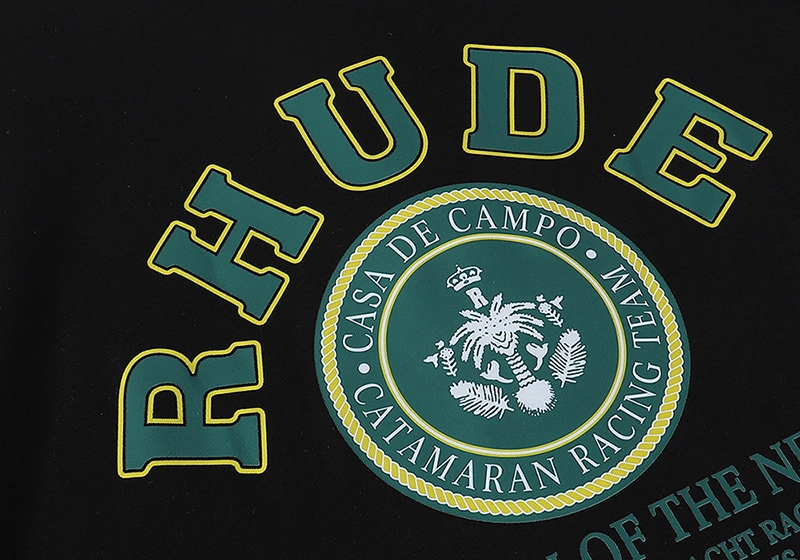 Rhude Casa De Campo Print T-Shirt Reps