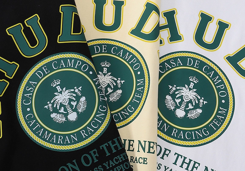 Rhude Casa De Campo Print T-Shirt Reps