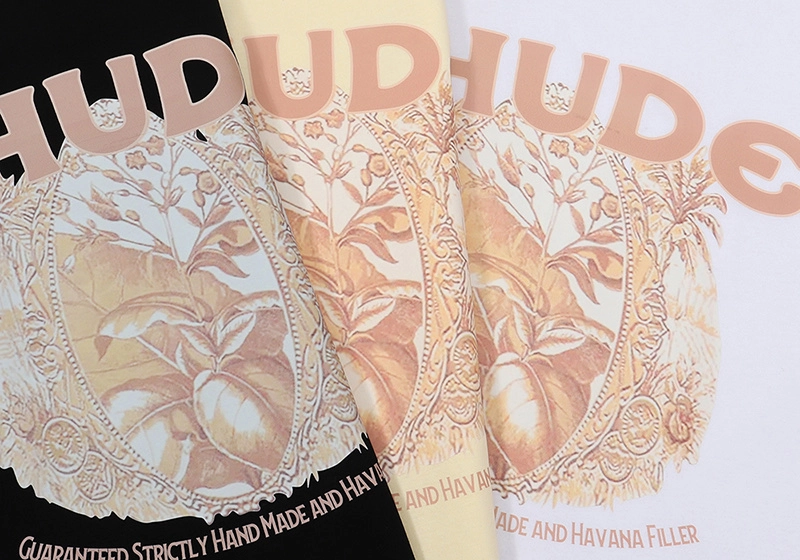 Rhude Cigaro Print T-Shirt Reps