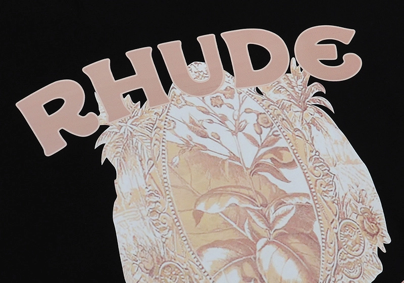 Rhude Cigaro Print T-Shirt Reps