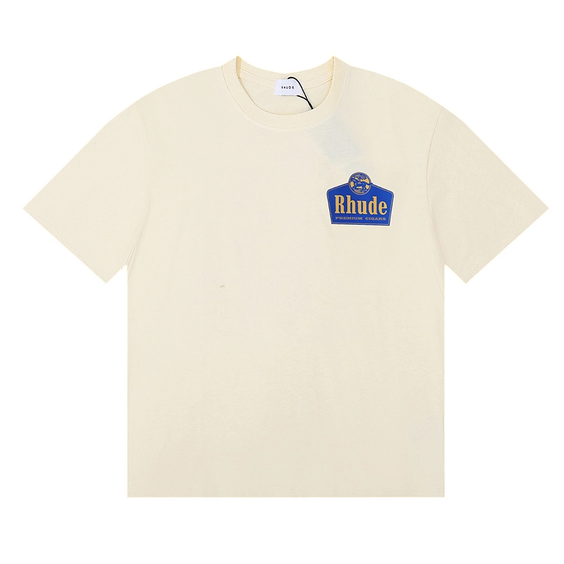 Rhude Grand Cru Print T-Shirt Reps