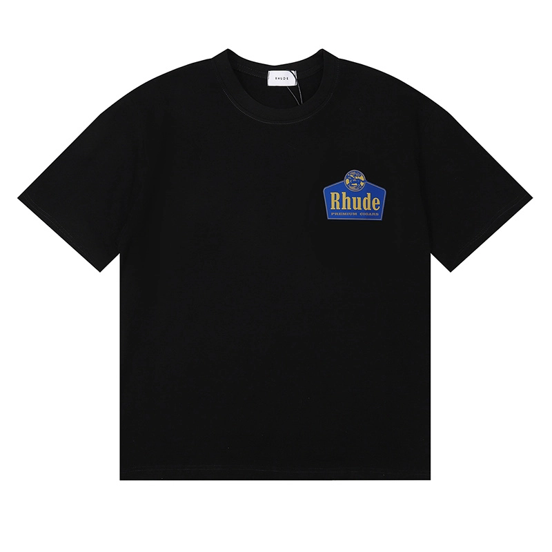 Rhude Grand Cru Print T-Shirt Reps