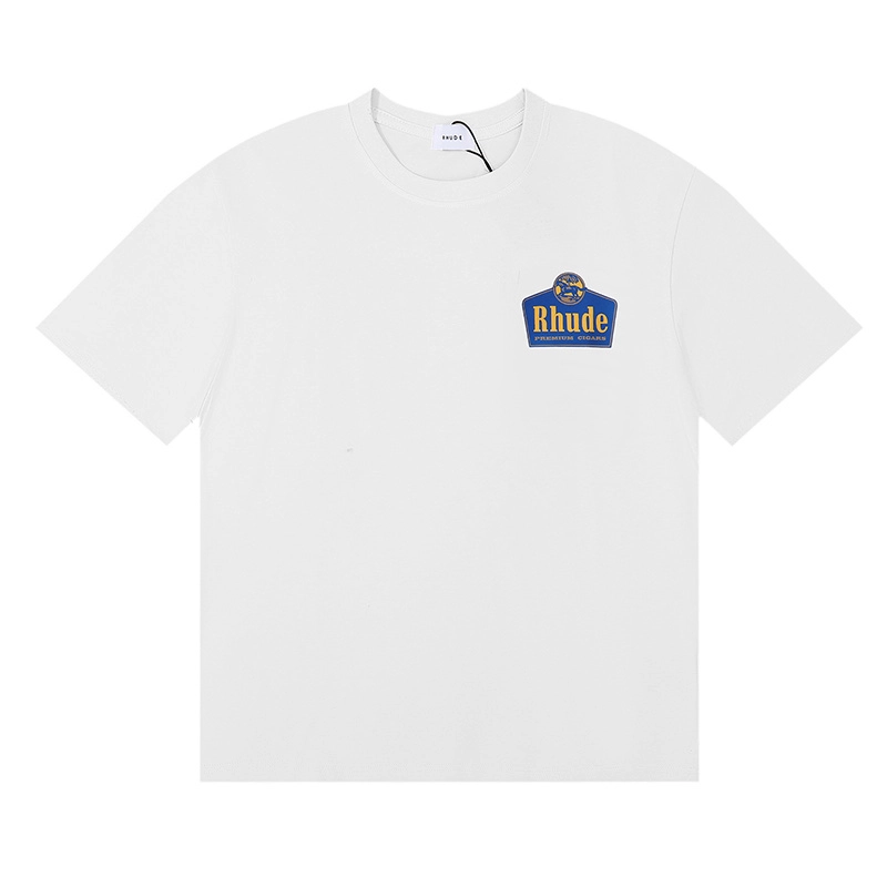 Rhude Grand Cru Print T-Shirt Reps