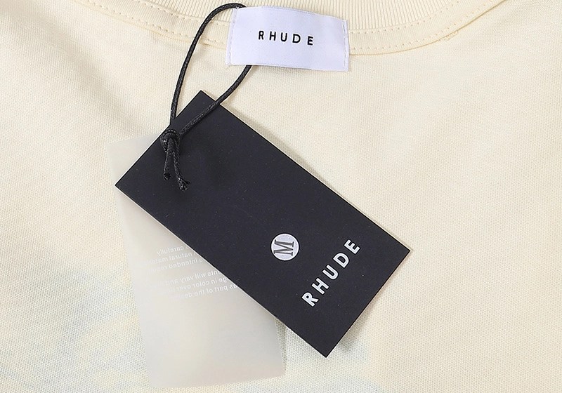 Rhude Grand Cru Print T-Shirt Reps