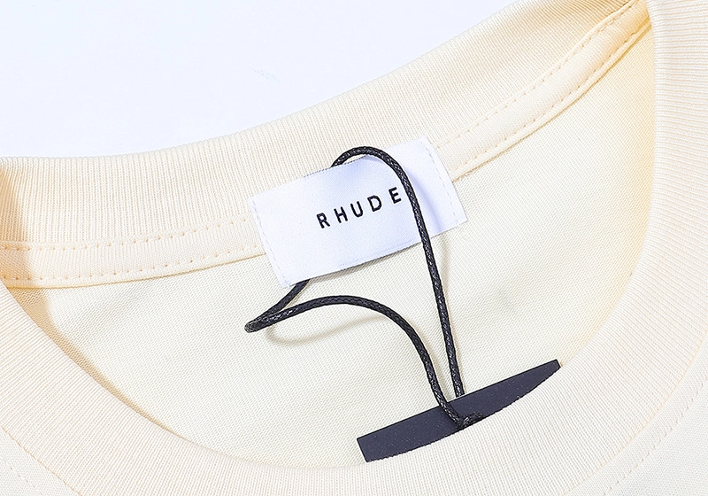 Rhude Tiger Print T-Shirt Reps