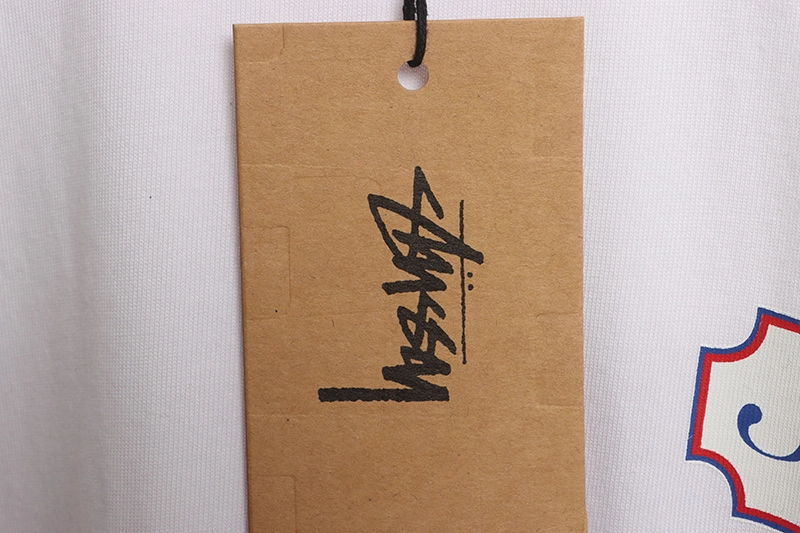 Stussy Classic Character Print T-shirt Reps