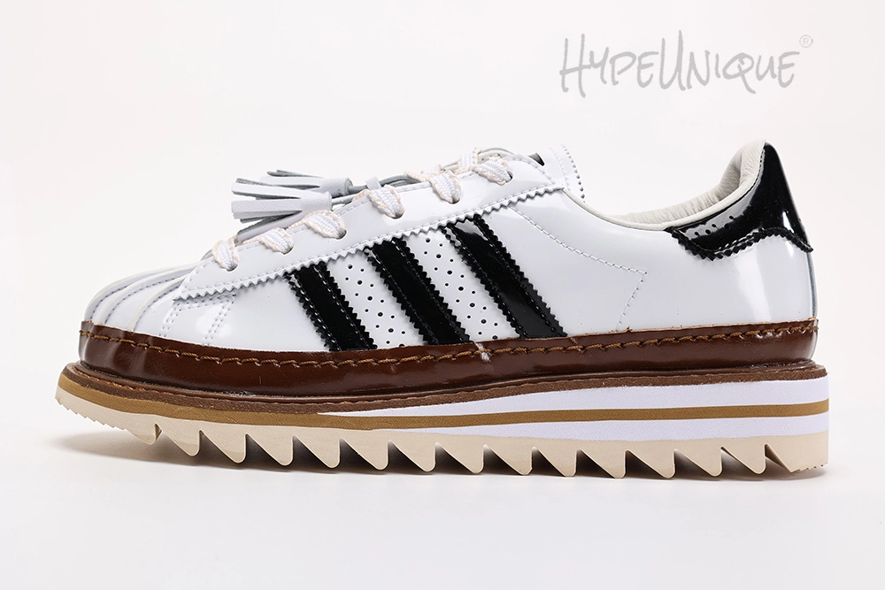 Superstar CLOT By Edison Chen White Crystal Sand - Image 3