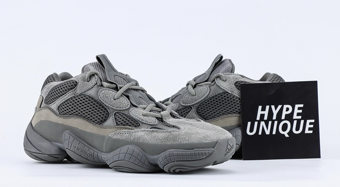Yeezy 500 grey side view