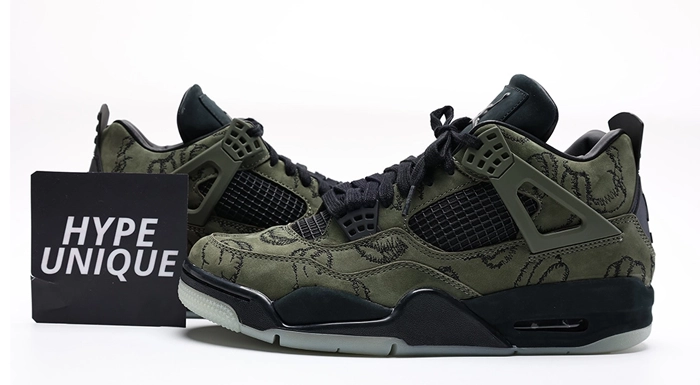 jordan 4 front view