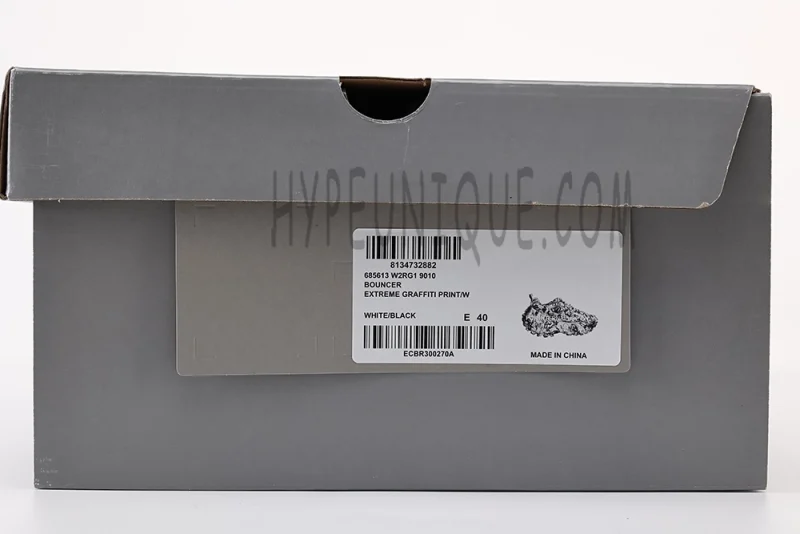 Bouncer graffiti-print sneakers - Image 10