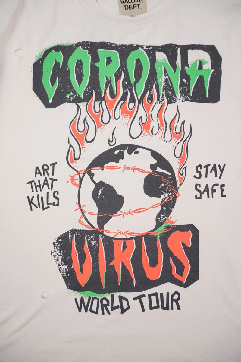 Gallery Dept World Tour Print T-Shirt