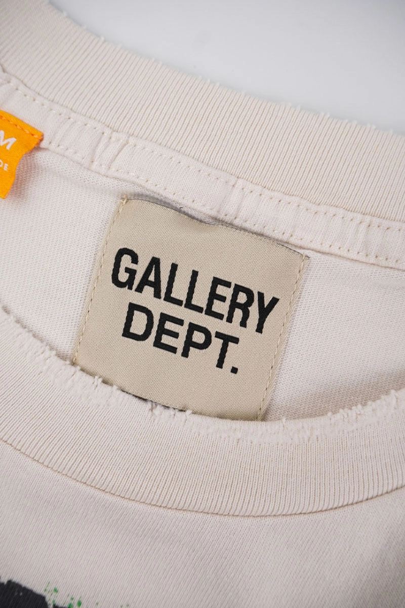 Gallery Dept World Tour Print T-Shirt