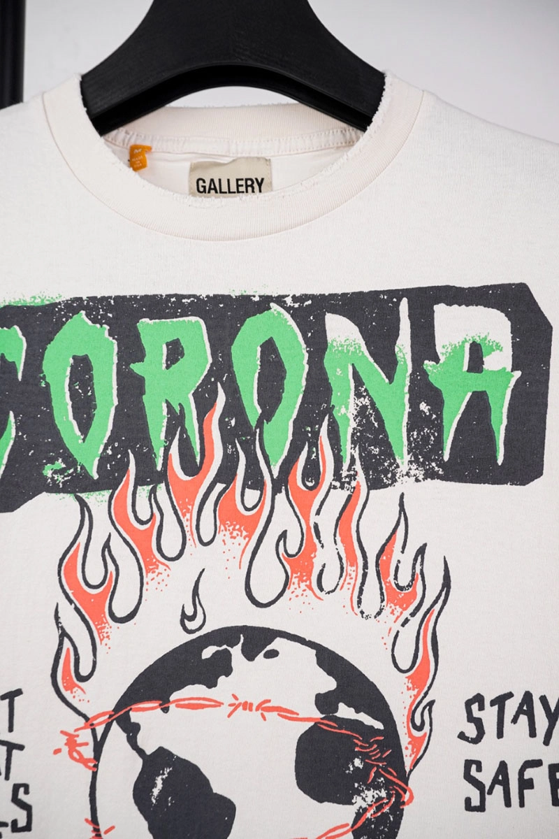 Gallery Dept World Tour Print T-Shirt