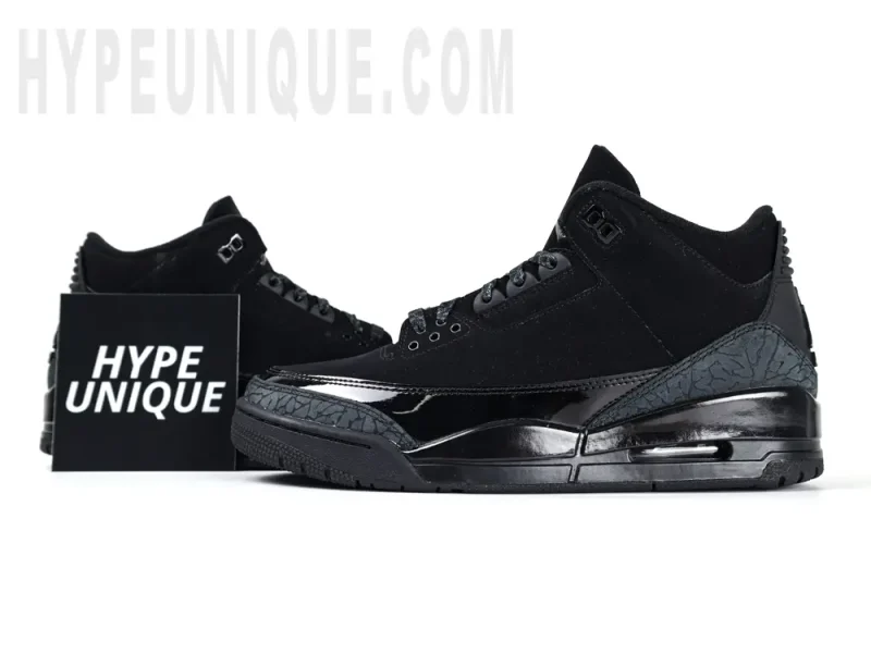 Jordan 3 Retro Black Cat