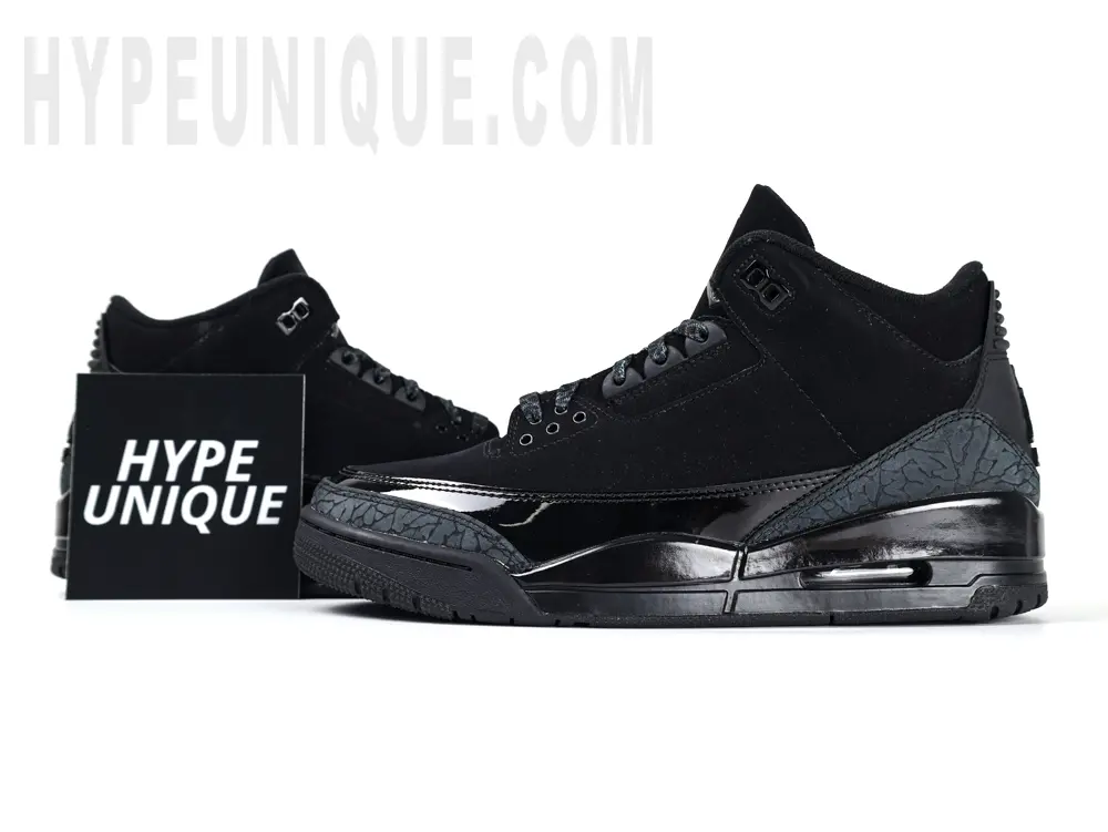 Jordan 3 Retro Black Cat