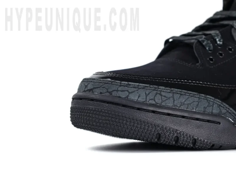 the toe box