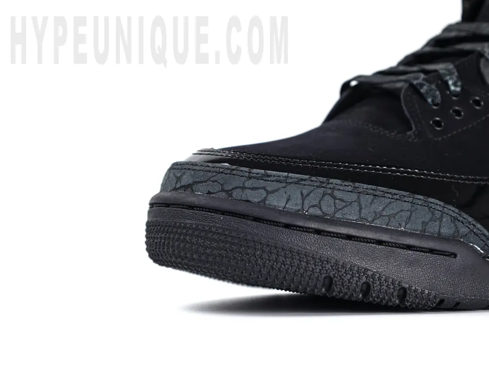 the toe box