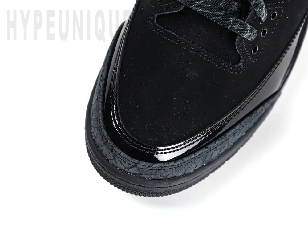 the toe box