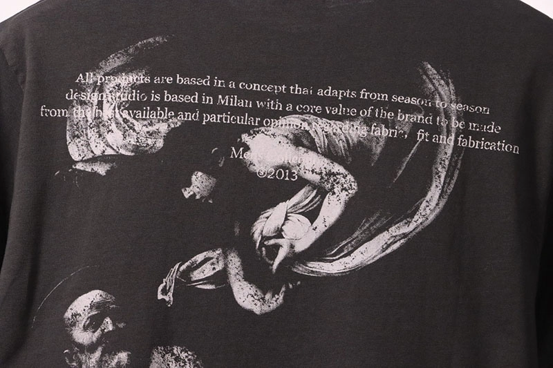 Off-White Matthew Skate Logo Print T-Shirt