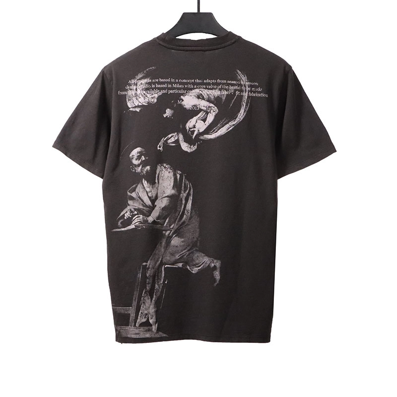 Off-White Matthew Skate Logo Print T-Shirt