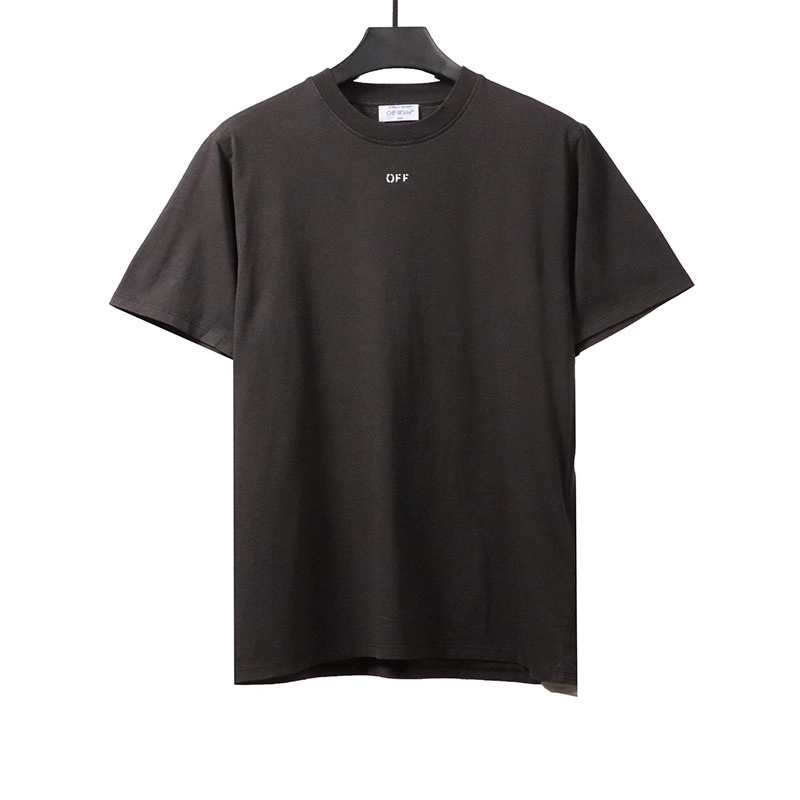Off-White Matthew Skate Logo Print T-Shirt