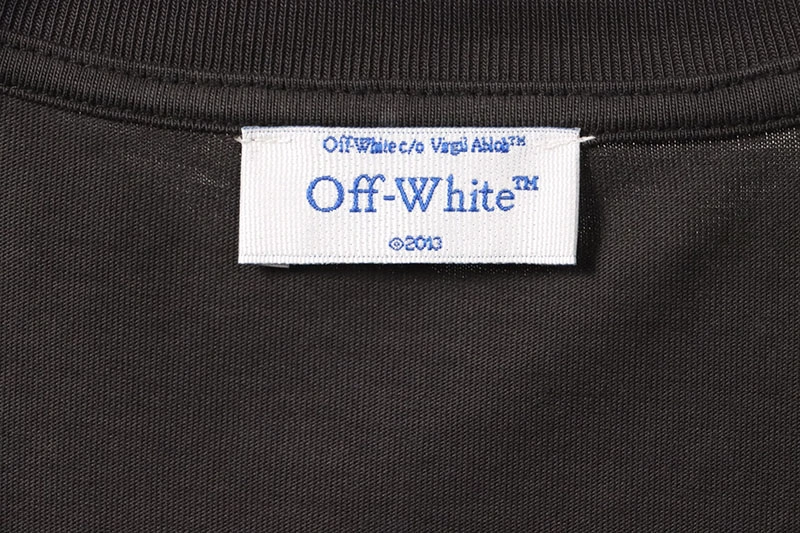 Off-White Matthew Skate Logo Print T-Shirt