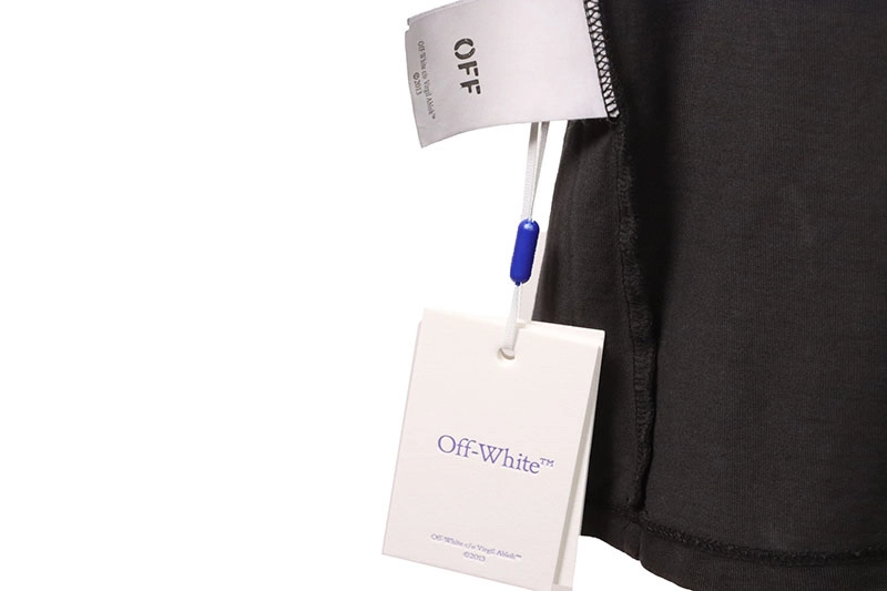 Off-White Matthew Skate Logo Print T-Shirt