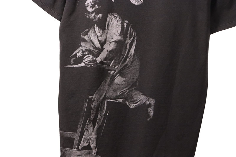 Off-White Matthew Skate Logo Print T-Shirt