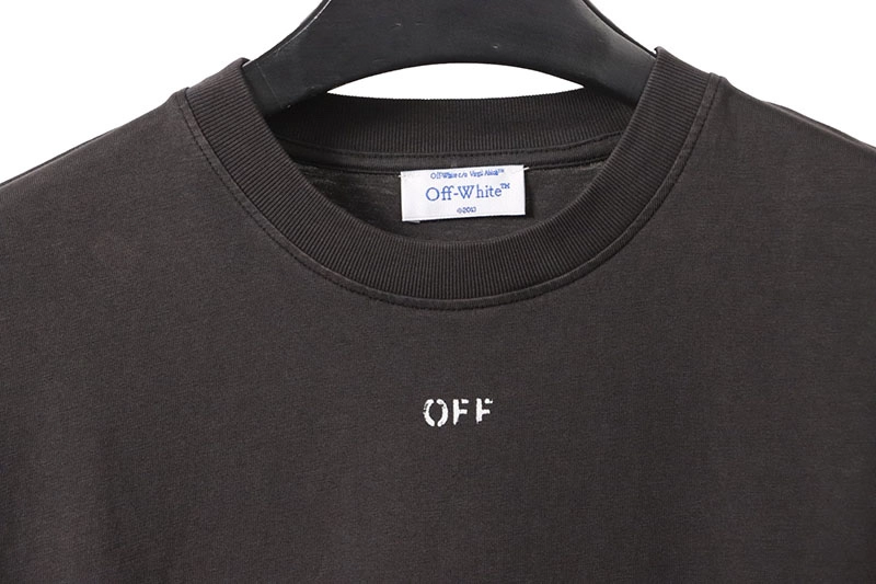 Off-White Matthew Skate Logo Print T-Shirt