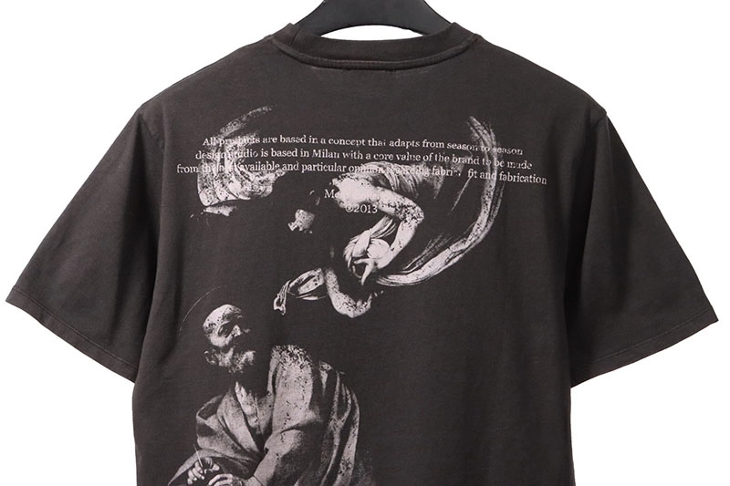 Off-White Matthew Skate Logo Print T-Shirt